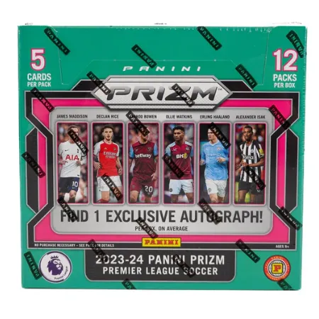2023/24 Panini Prizm Premier League EPL Soccer International Hobby